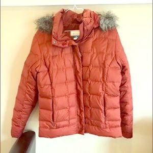 Ladies Size XL Hooded Columbia Coat